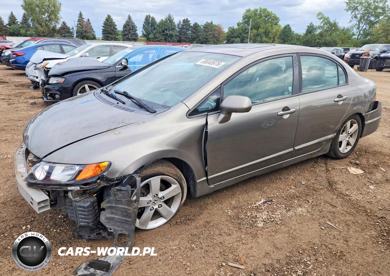 2008 Honda Civic Ex – zdjęcie 1 z 12