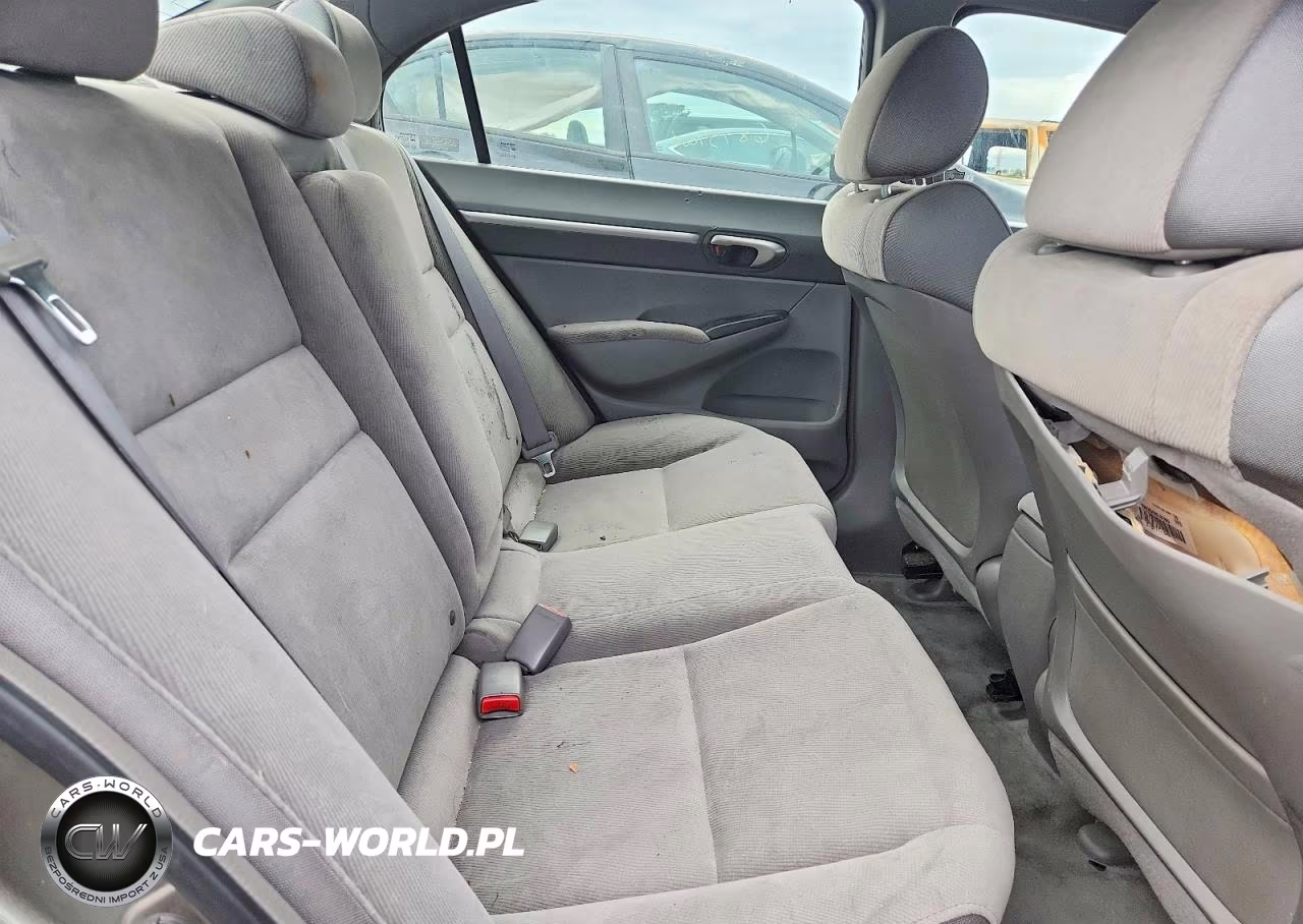 2008 Honda Civic Ex VIN:1HGFA16868L036054 - 10