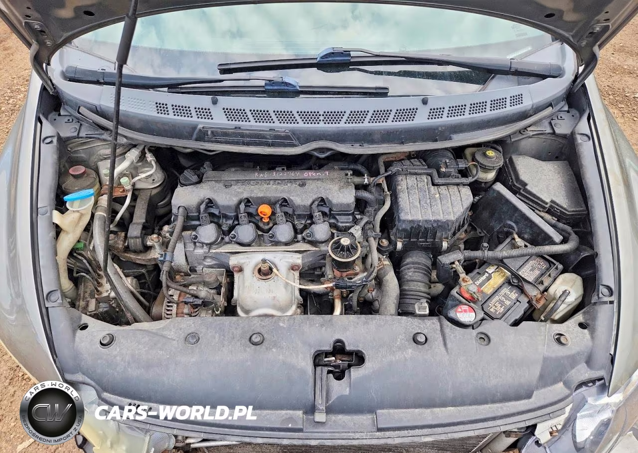 2008 Honda Civic Ex VIN:1HGFA16868L036054 - 11