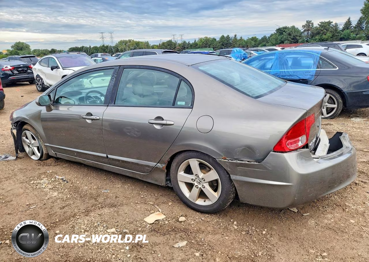 2008 Honda Civic Ex VIN:1HGFA16868L036054 - 2
