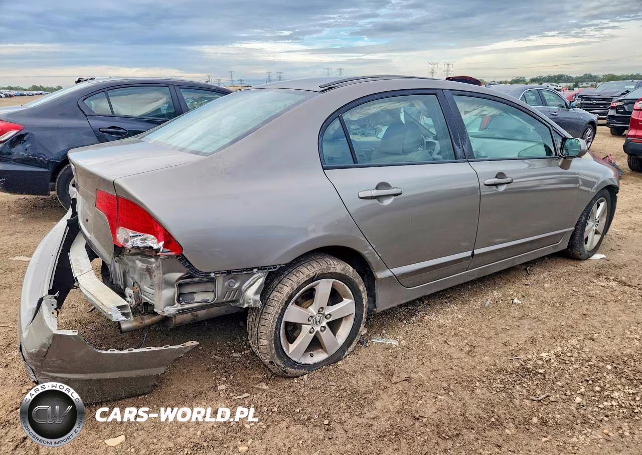 2008 Honda Civic Ex VIN:1HGFA16868L036054 - 3