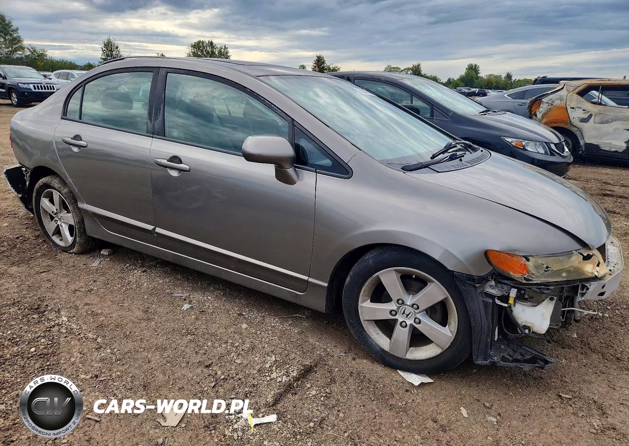 2008 Honda Civic Ex VIN:1HGFA16868L036054 - 4