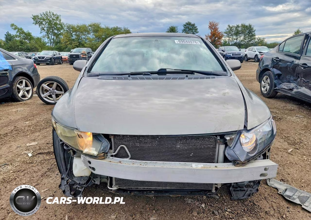 2008 Honda Civic Ex VIN:1HGFA16868L036054 - 5