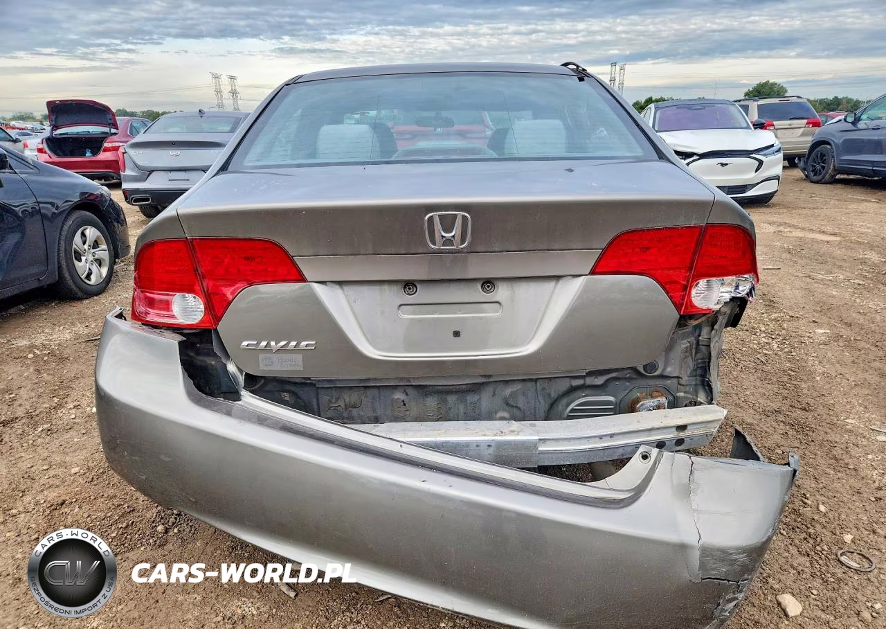 2008 Honda Civic Ex VIN:1HGFA16868L036054 - 6