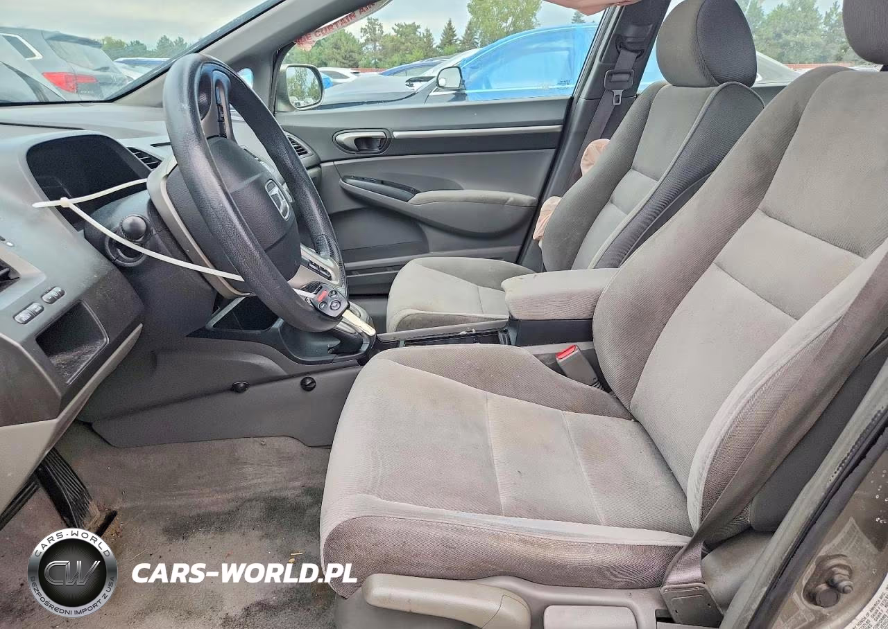 2008 Honda Civic Ex VIN:1HGFA16868L036054 - 7