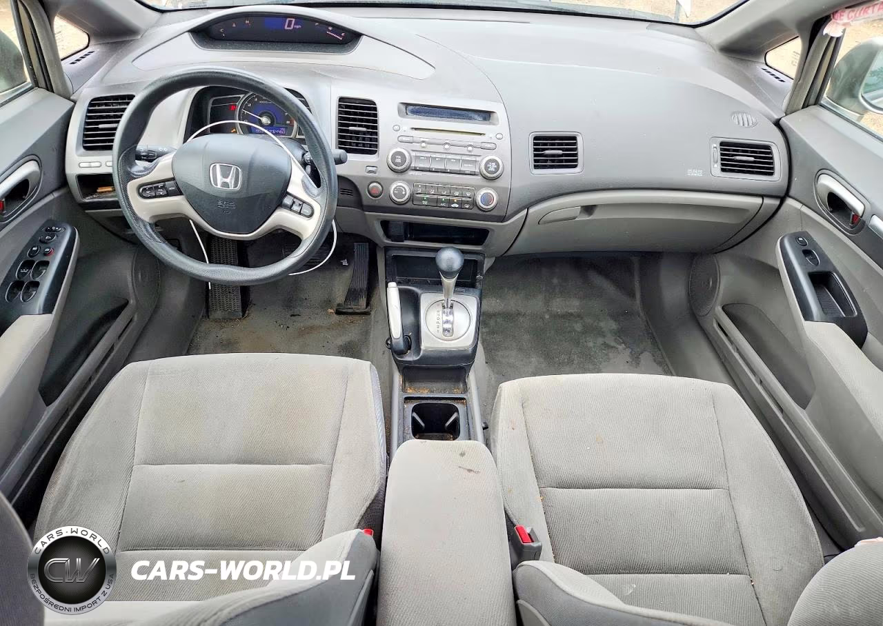 2008 Honda Civic Ex VIN:1HGFA16868L036054 - 8