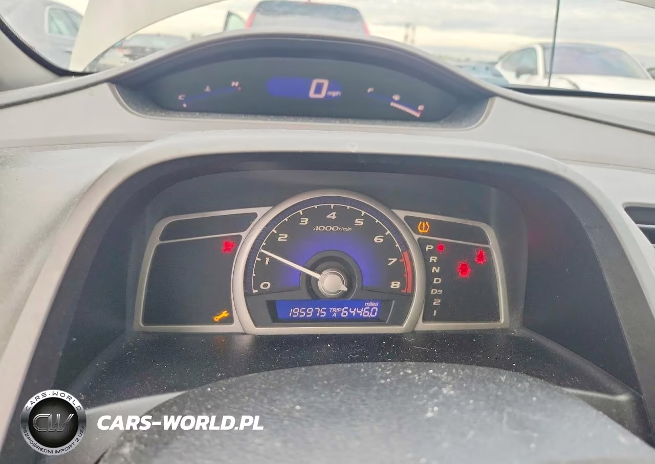 2008 Honda Civic Ex VIN:1HGFA16868L036054 - 9