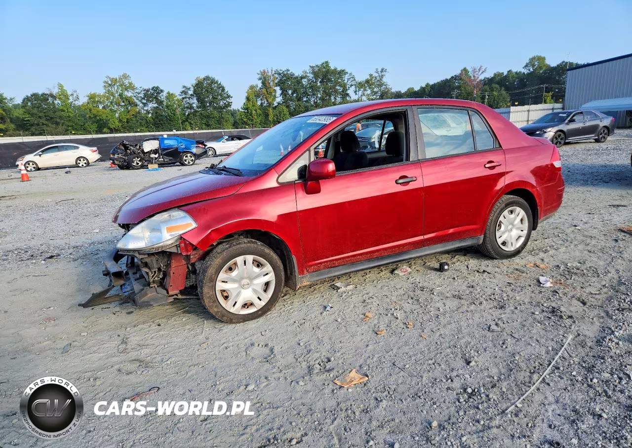 2010 Nissan Versa 1.8 S VIN:3N1BC1AP2AL414681 - 1