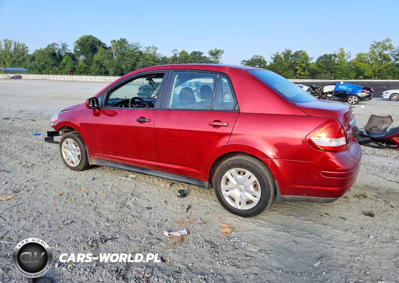 2010 Nissan Versa 1.8 S VIN:3N1BC1AP2AL414681 - 2