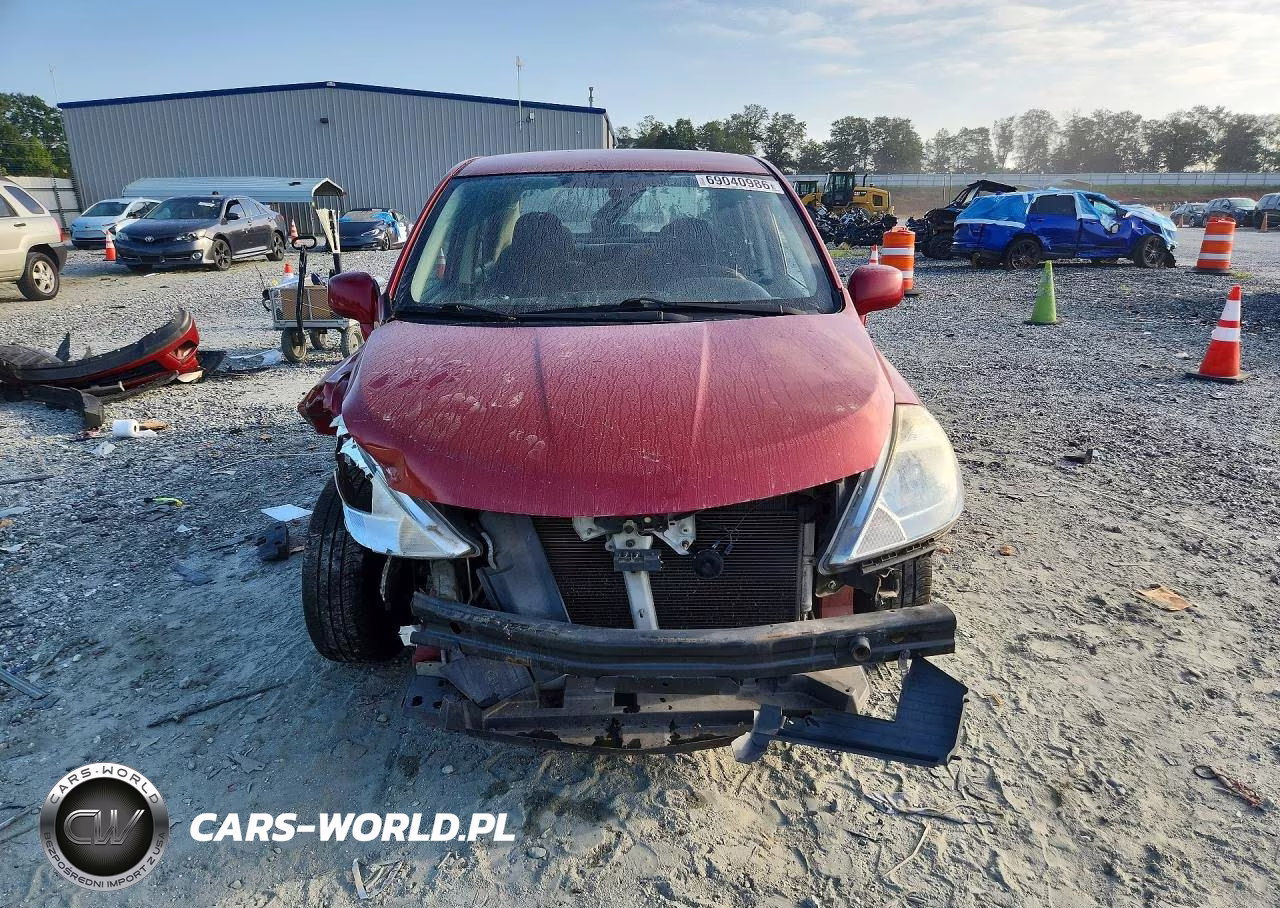 2010 Nissan Versa 1.8 S VIN:3N1BC1AP2AL414681 - 5