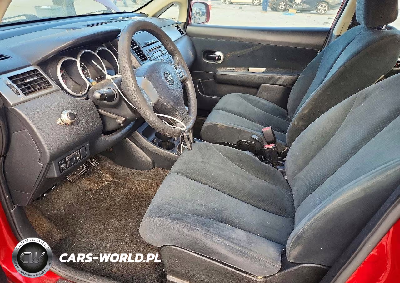 2010 Nissan Versa 1.8 S VIN:3N1BC1AP2AL414681 - 7