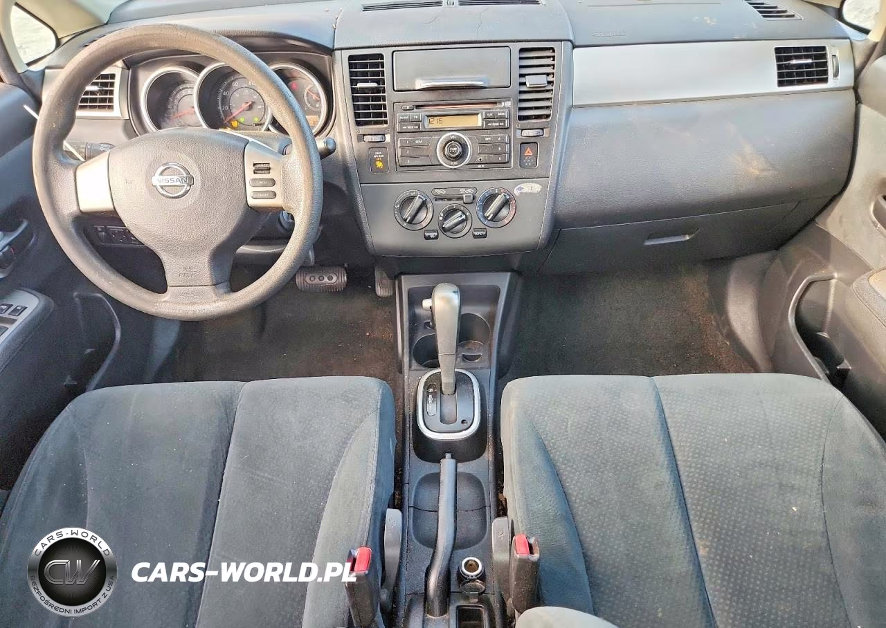 2010 Nissan Versa 1.8 S VIN:3N1BC1AP2AL414681 - 8