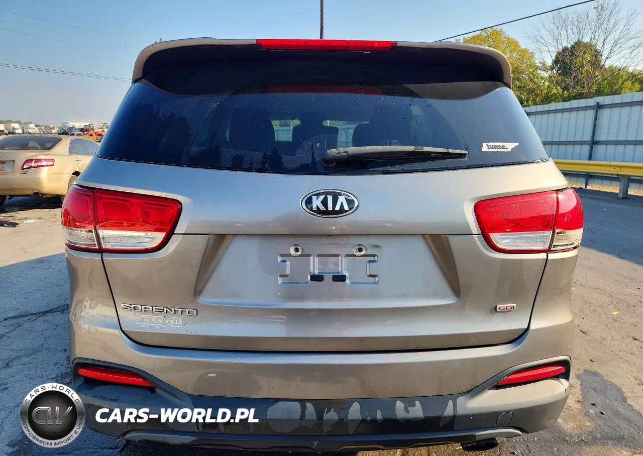 2017 Kia Sorento L VIN:5XYPG4A33HG246850 - 6