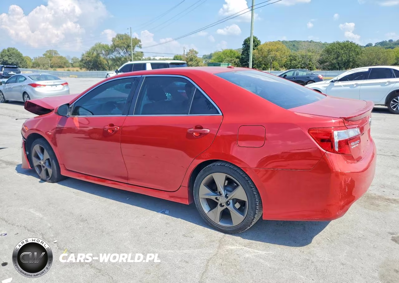 2012 Toyota Camry Se Sport Limited Edition VIN:4T1BF1FK5CU609339 - 2