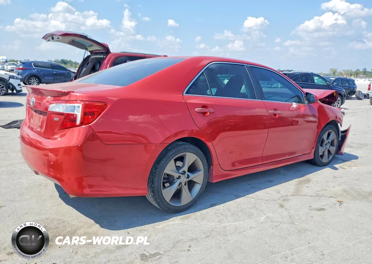 2012 Toyota Camry Se Sport Limited Edition VIN:4T1BF1FK5CU609339 - 3