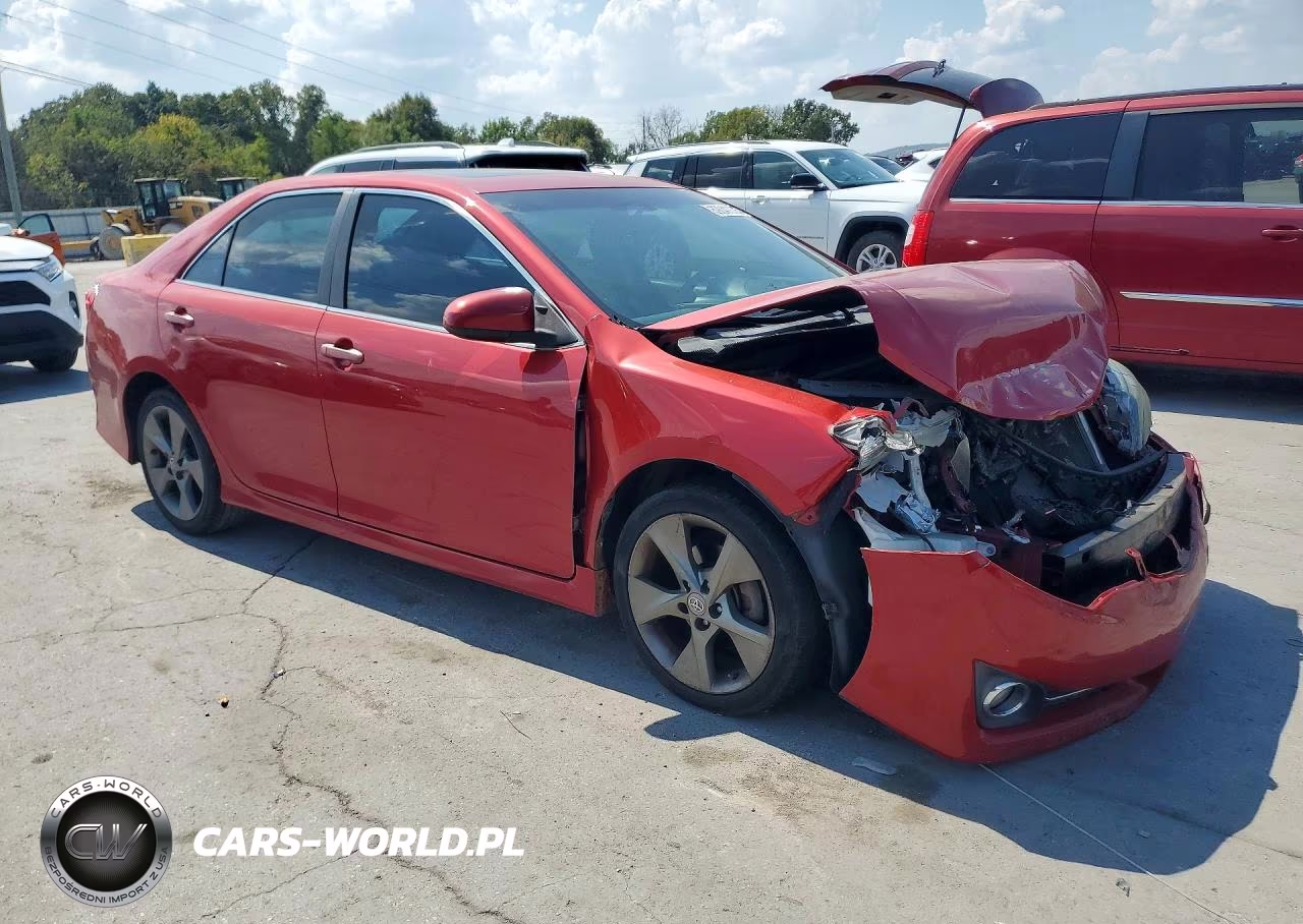 2012 Toyota Camry Se Sport Limited Edition VIN:4T1BF1FK5CU609339 - 4