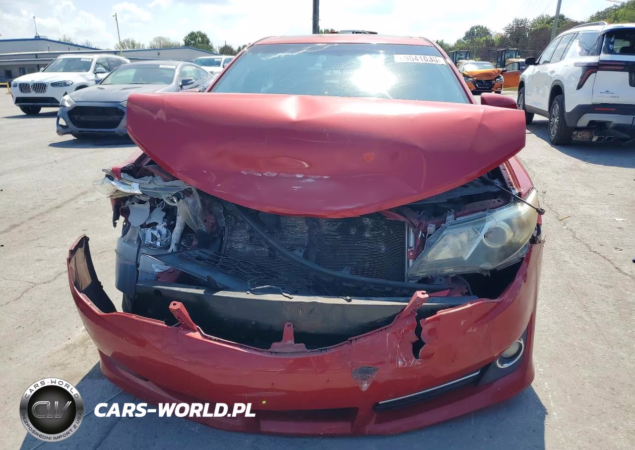 2012 Toyota Camry Se Sport Limited Edition VIN:4T1BF1FK5CU609339 - 5