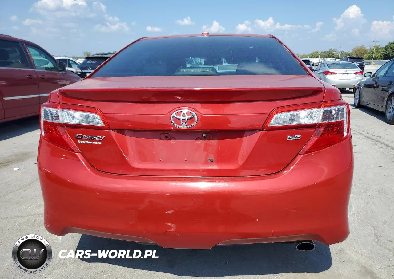 2012 Toyota Camry Se Sport Limited Edition VIN:4T1BF1FK5CU609339 - 6