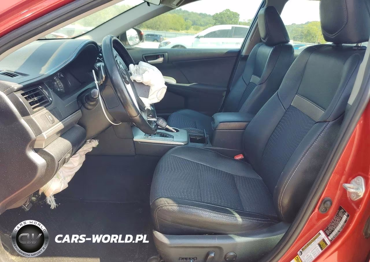 2012 Toyota Camry Se Sport Limited Edition VIN:4T1BF1FK5CU609339 - 7