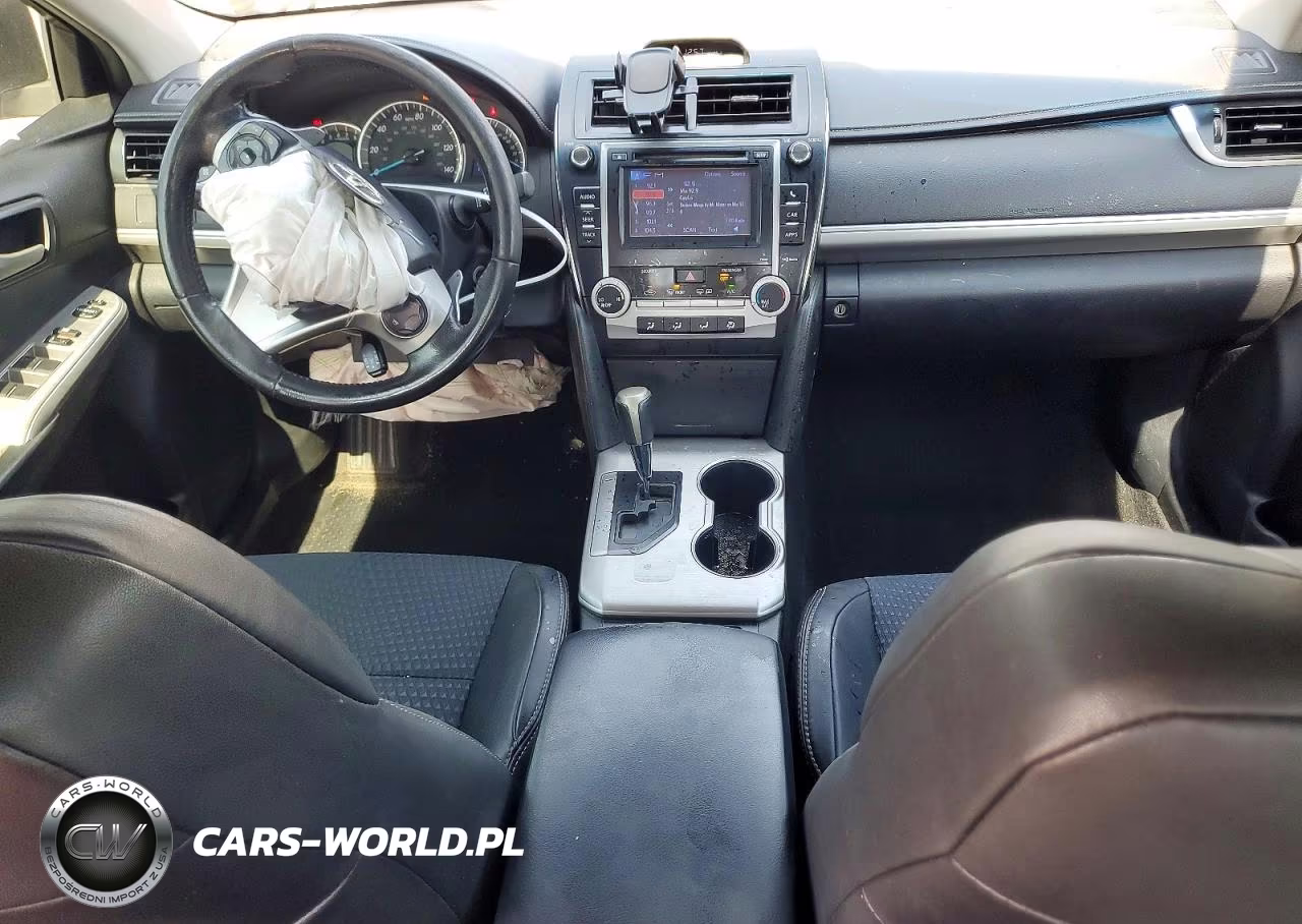2012 Toyota Camry Se Sport Limited Edition VIN:4T1BF1FK5CU609339 - 8