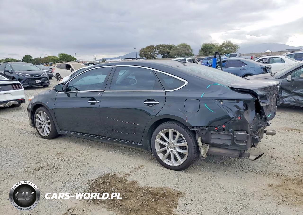 2015 Toyota Avalon Limited VIN:4T1BK1EB1FU190097 - 2