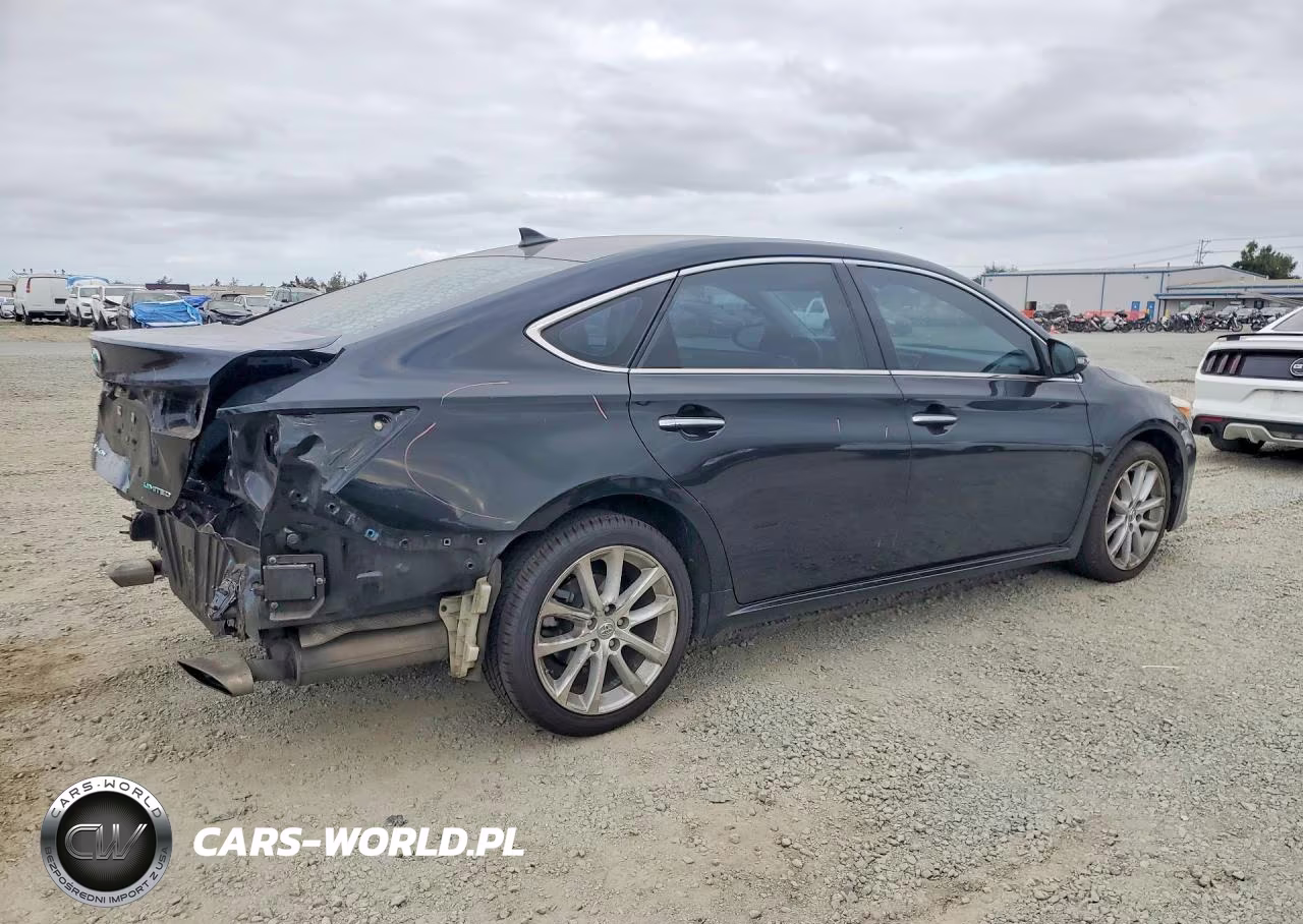 2015 Toyota Avalon Limited VIN:4T1BK1EB1FU190097 - 3