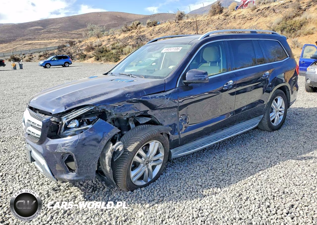2017 Mercedes-Benz Gls 450 4Matic