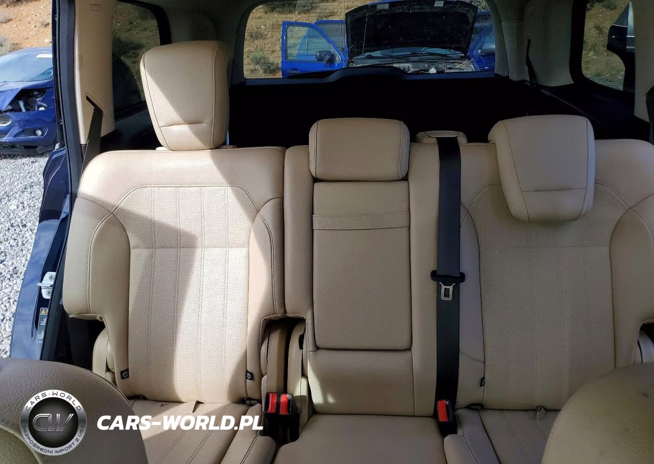 2017 Mercedes-Benz Gls 450 4Matic VIN:4JGDF6EE5HA988093 - 10