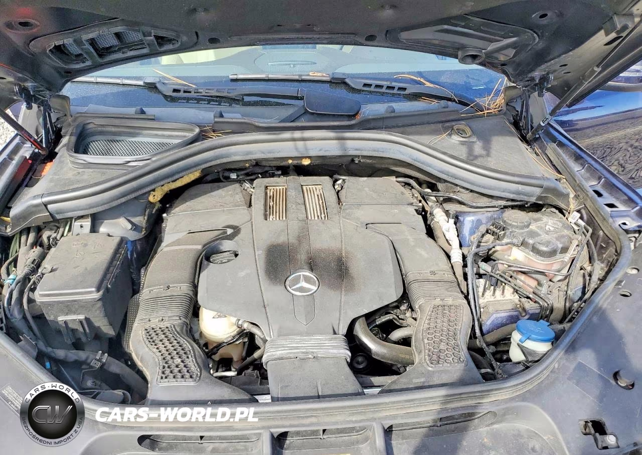 2017 Mercedes-Benz Gls 450 4Matic VIN:4JGDF6EE5HA988093 - 12