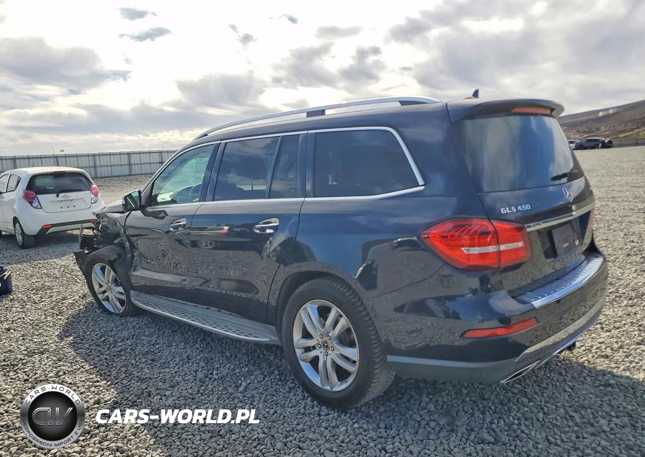 2017 Mercedes-Benz Gls 450 4Matic VIN:4JGDF6EE5HA988093 - 2