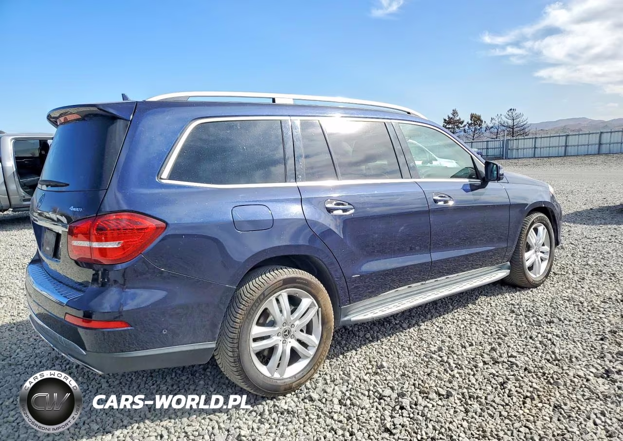 2017 Mercedes-Benz Gls 450 4Matic VIN:4JGDF6EE5HA988093 - 3