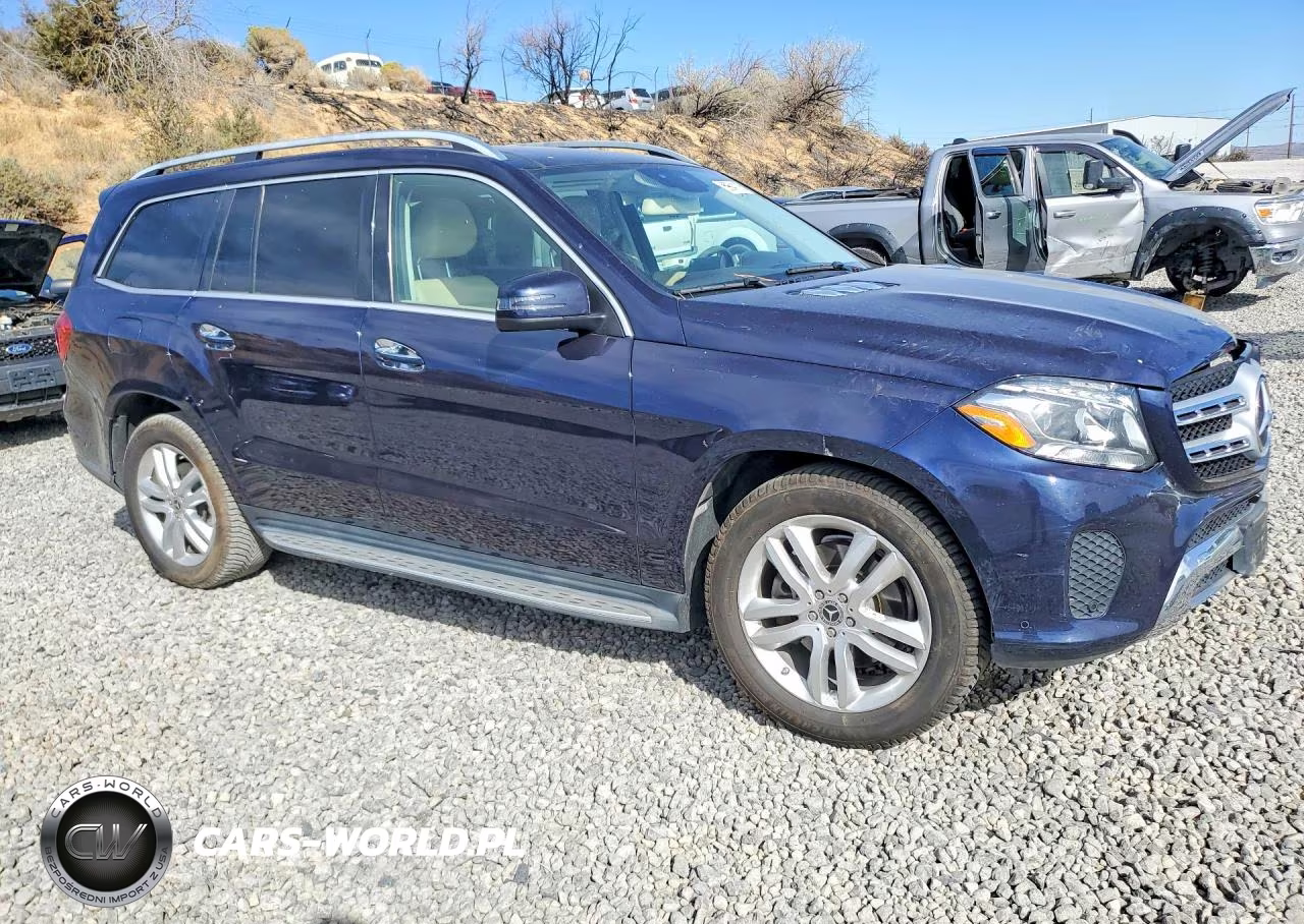 2017 Mercedes-Benz Gls 450 4Matic VIN:4JGDF6EE5HA988093 - 4