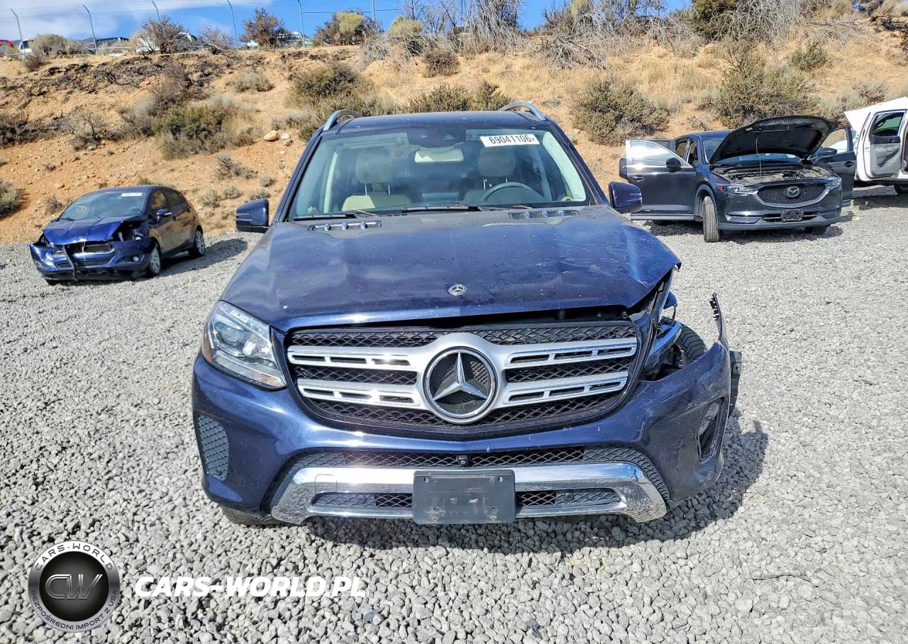2017 Mercedes-Benz Gls 450 4Matic VIN:4JGDF6EE5HA988093 - 5