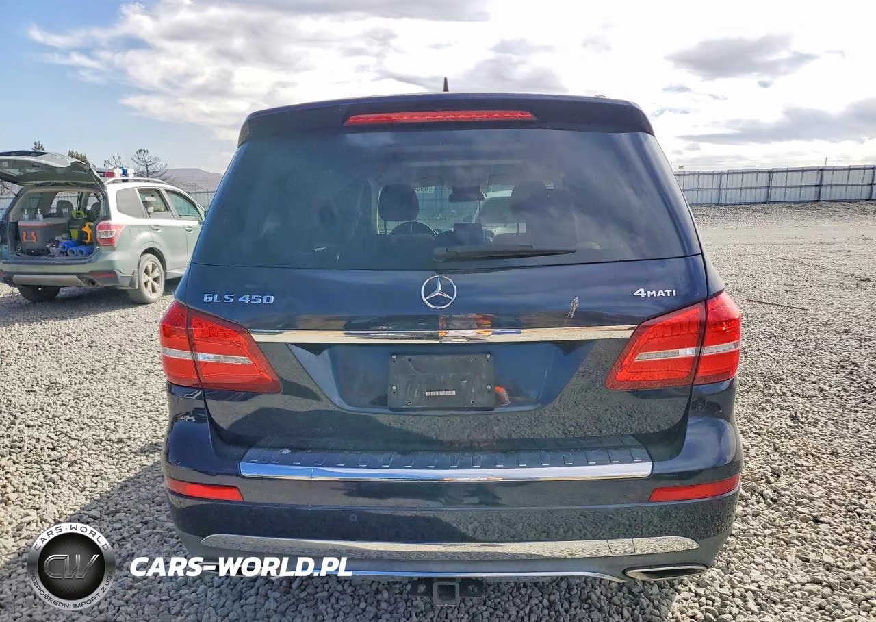 2017 Mercedes-Benz Gls 450 4Matic VIN:4JGDF6EE5HA988093 - 6