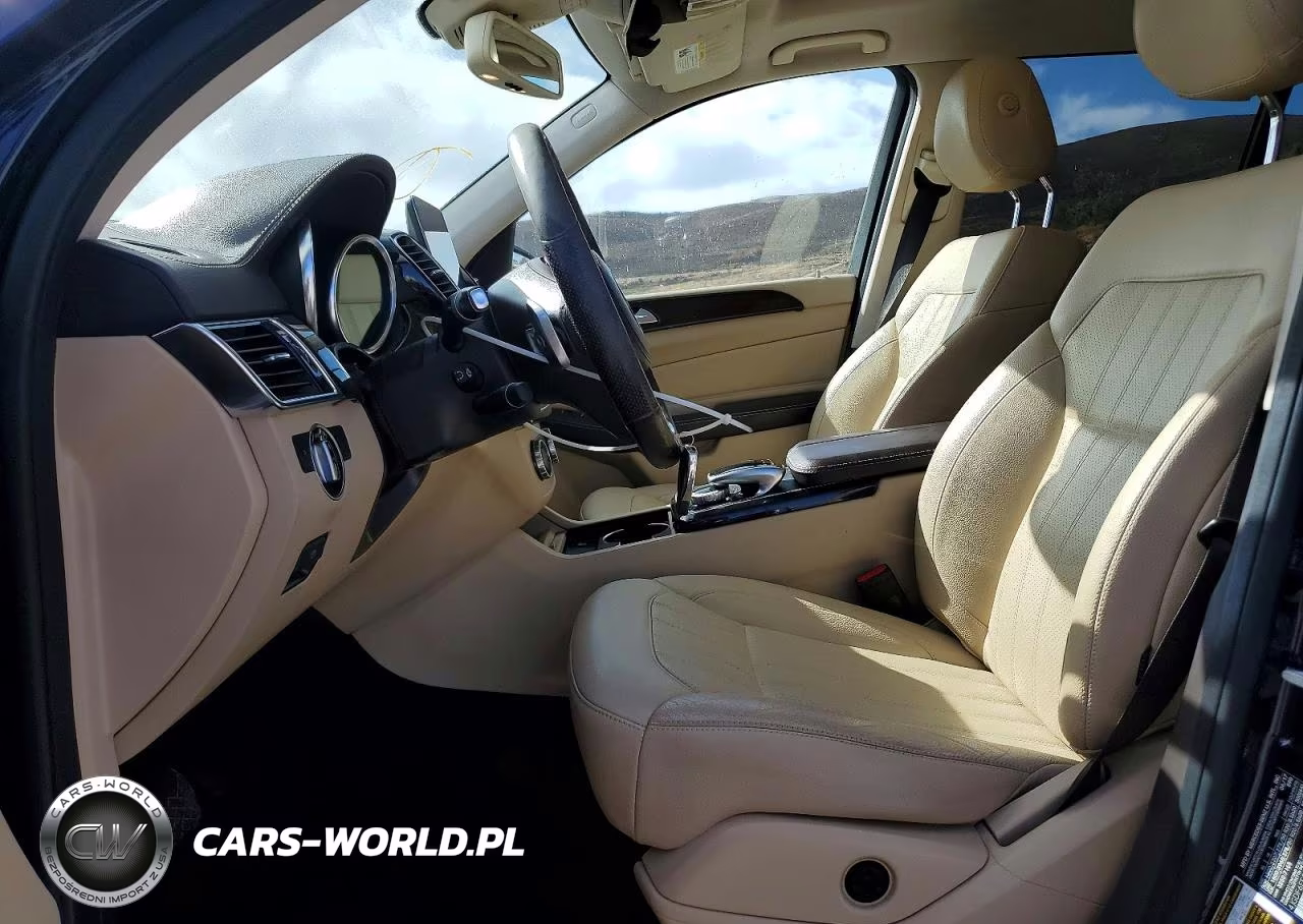 2017 Mercedes-Benz Gls 450 4Matic VIN:4JGDF6EE5HA988093 - 7