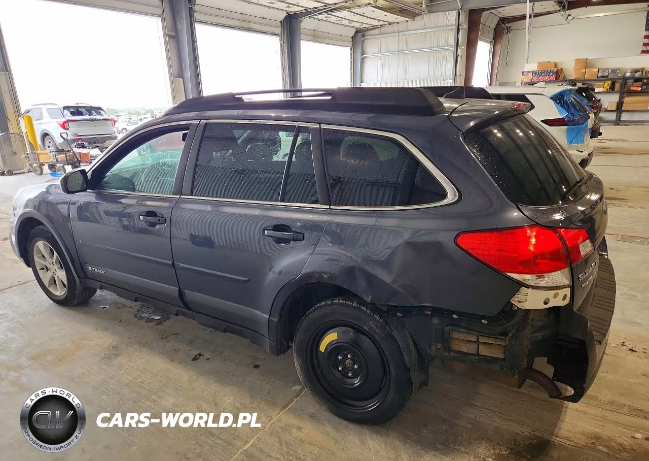 2014 Subaru Outback 2.5I Premium VIN:4S4BRBEC7E3263116 - 2