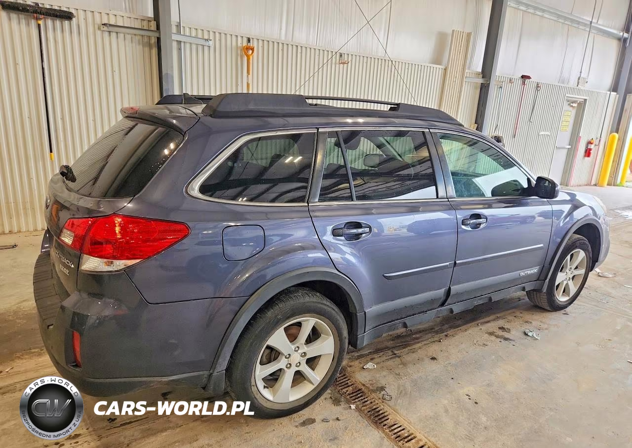2014 Subaru Outback 2.5I Premium VIN:4S4BRBEC7E3263116 - 3