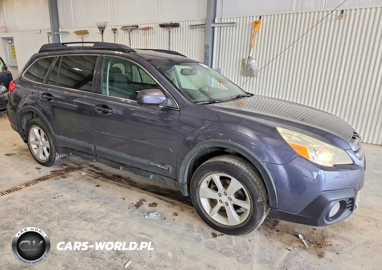 2014 Subaru Outback 2.5I Premium VIN:4S4BRBEC7E3263116 - 4
