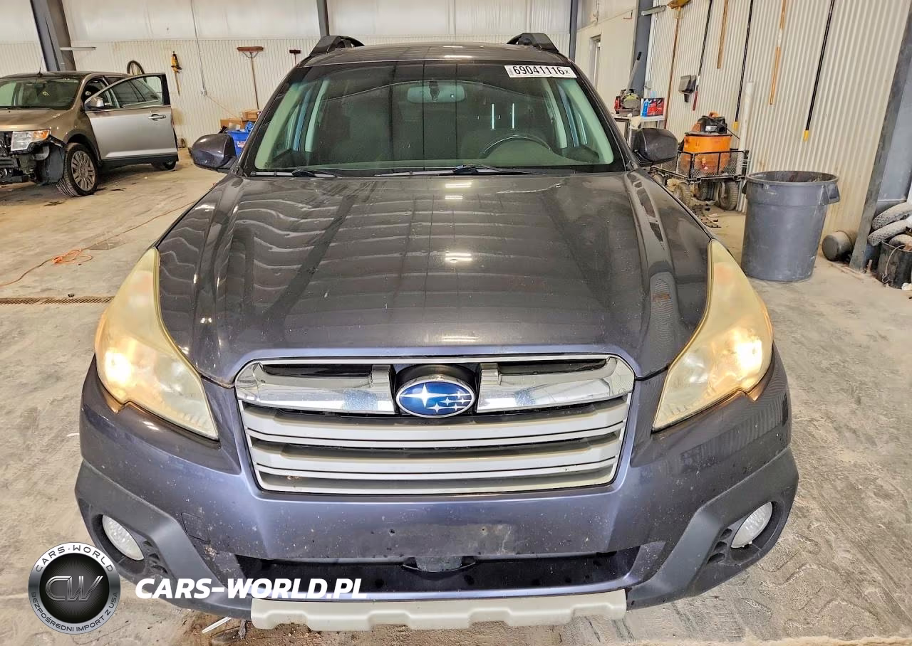2014 Subaru Outback 2.5I Premium VIN:4S4BRBEC7E3263116 - 5