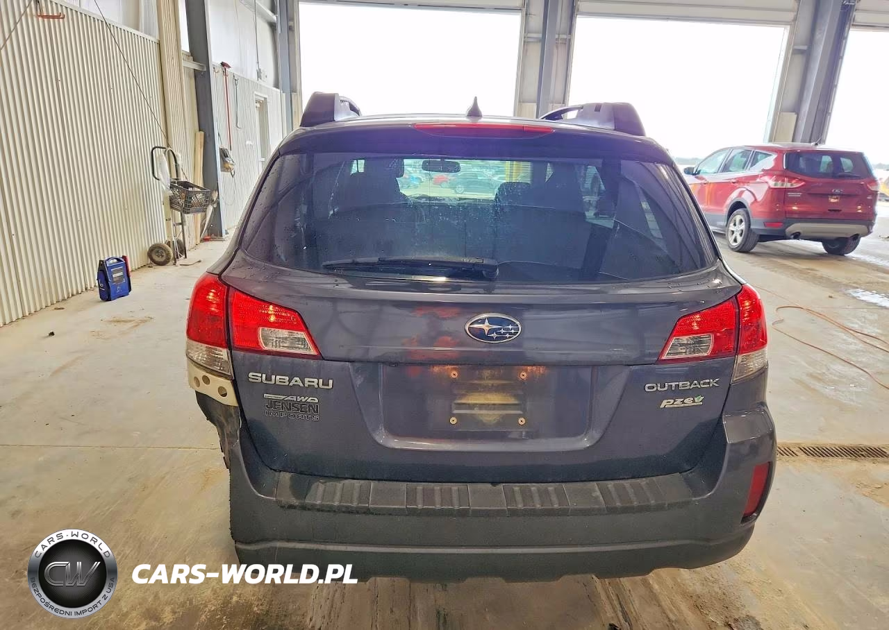 2014 Subaru Outback 2.5I Premium VIN:4S4BRBEC7E3263116 - 6
