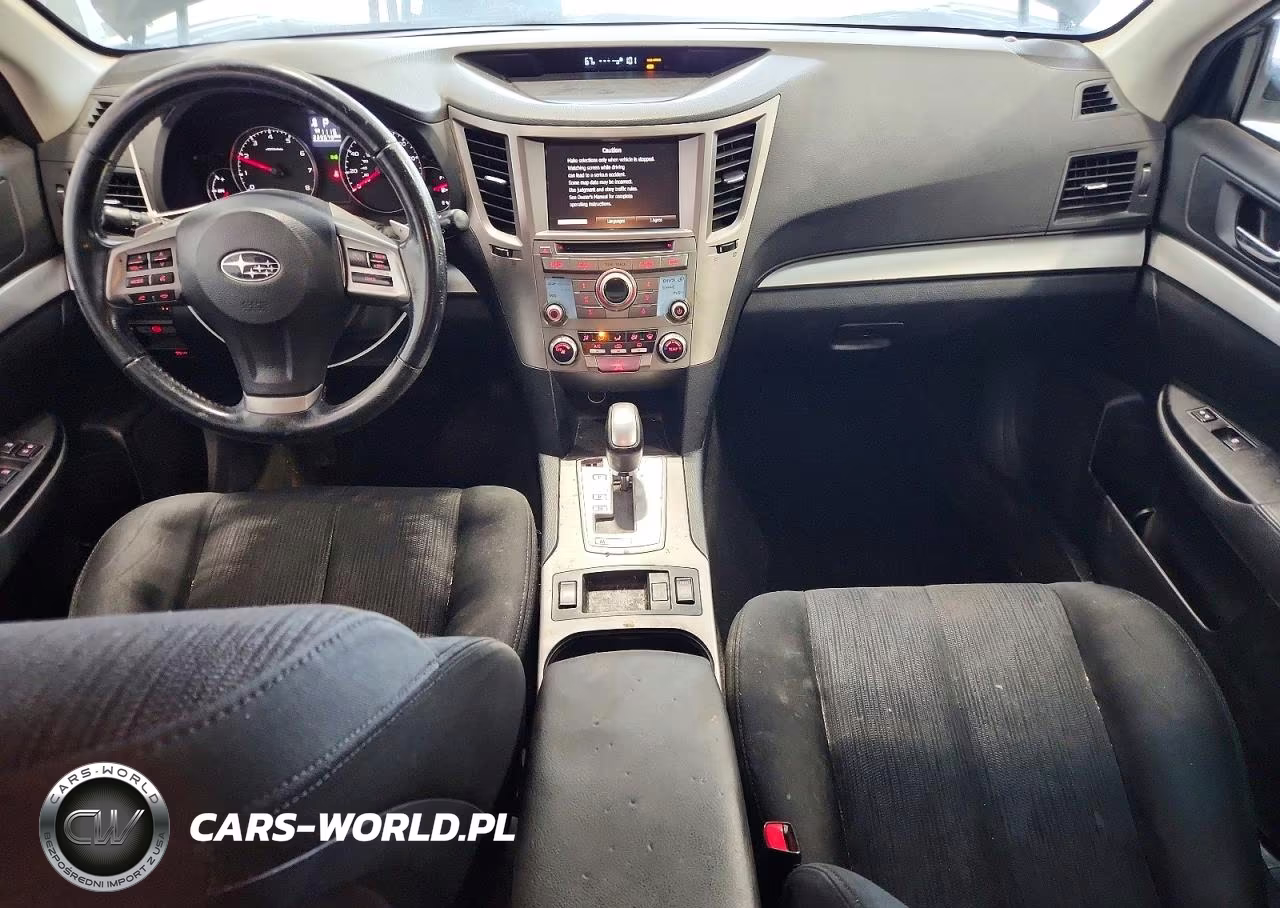 2014 Subaru Outback 2.5I Premium VIN:4S4BRBEC7E3263116 - 8