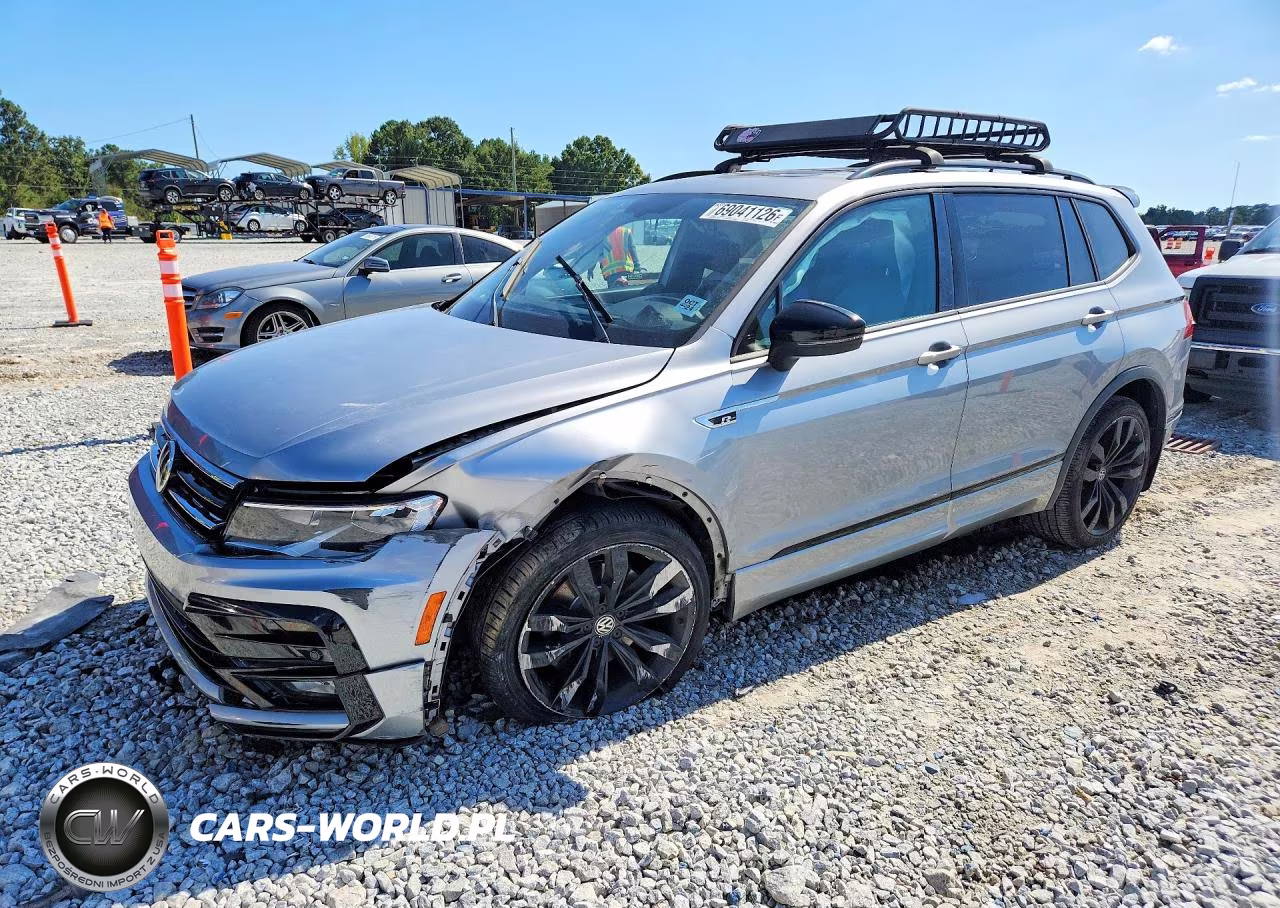 2021 Volkswagen Tiguan Se VIN:3VV3B7AX5MM101793 - 1