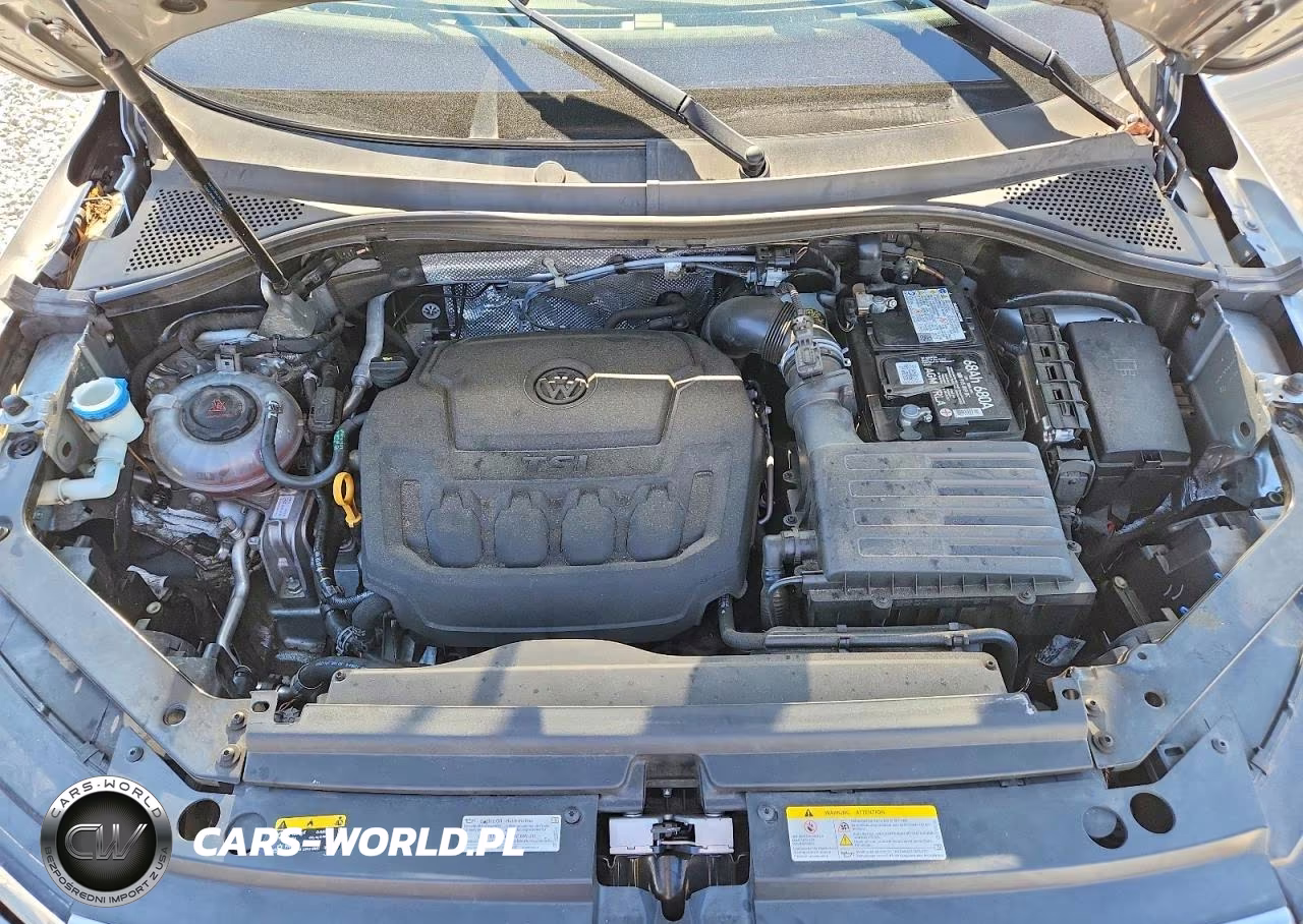 2021 Volkswagen Tiguan Se VIN:3VV3B7AX5MM101793 - 12