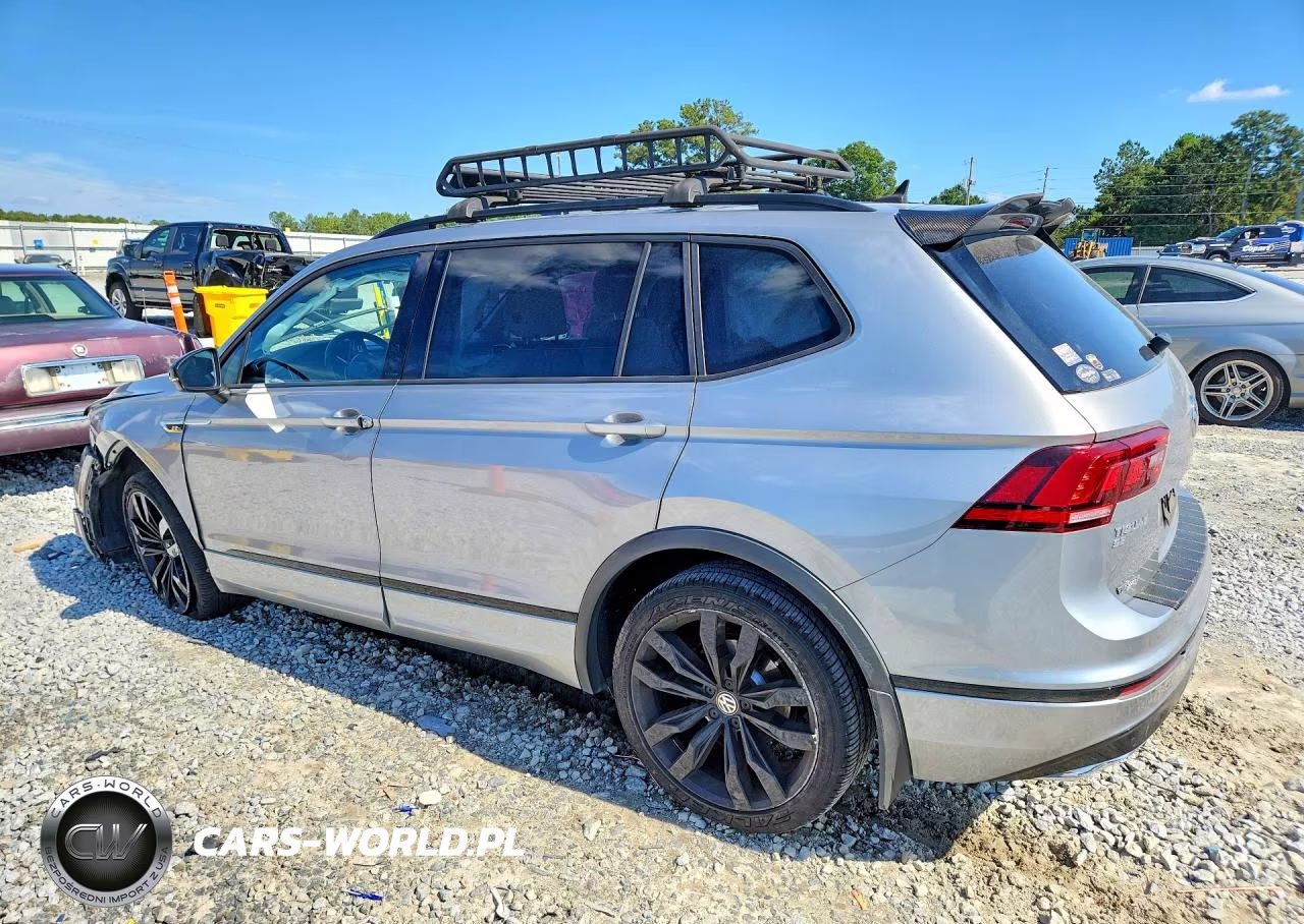 2021 Volkswagen Tiguan Se VIN:3VV3B7AX5MM101793 - 2