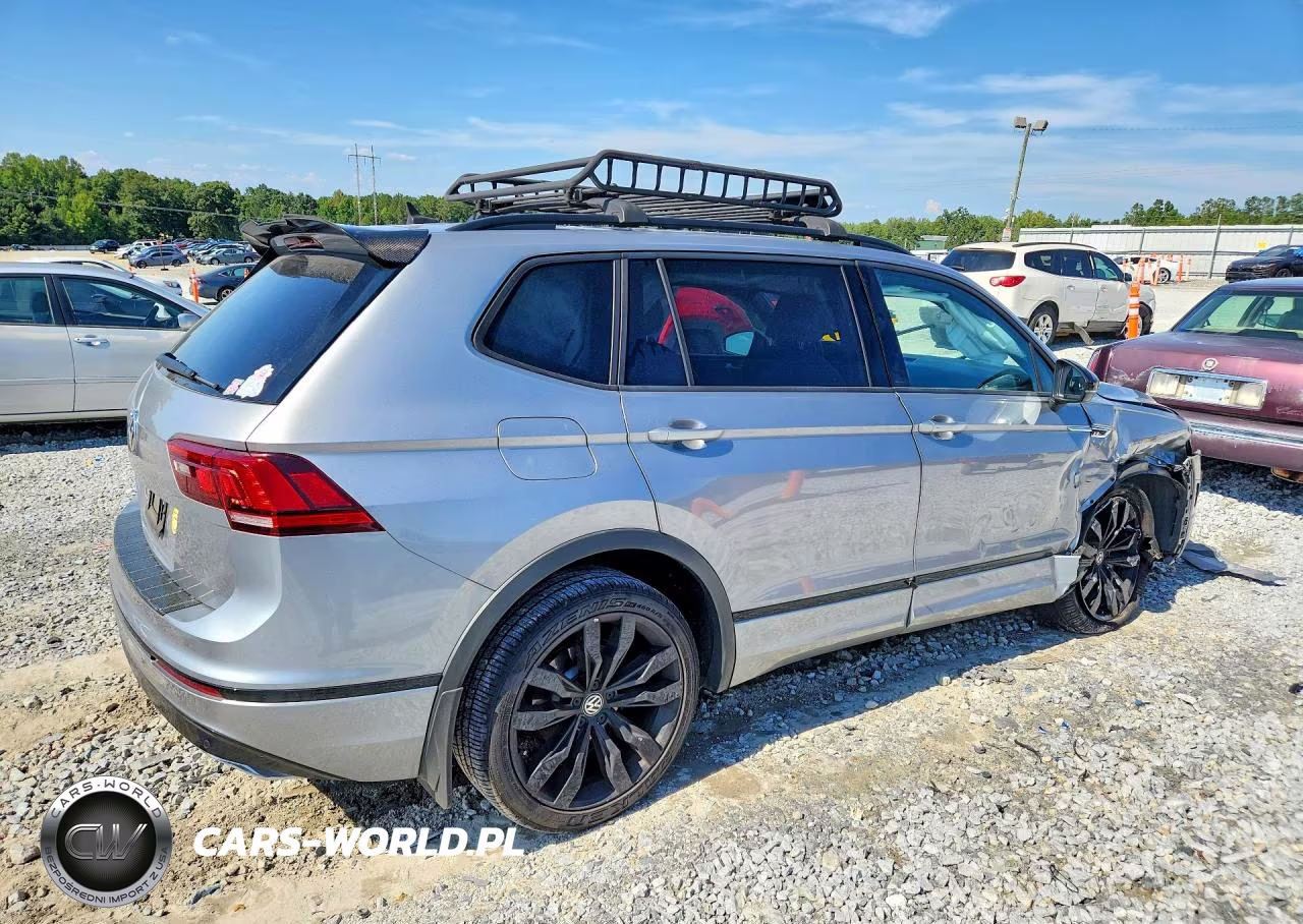 2021 Volkswagen Tiguan Se VIN:3VV3B7AX5MM101793 - 3