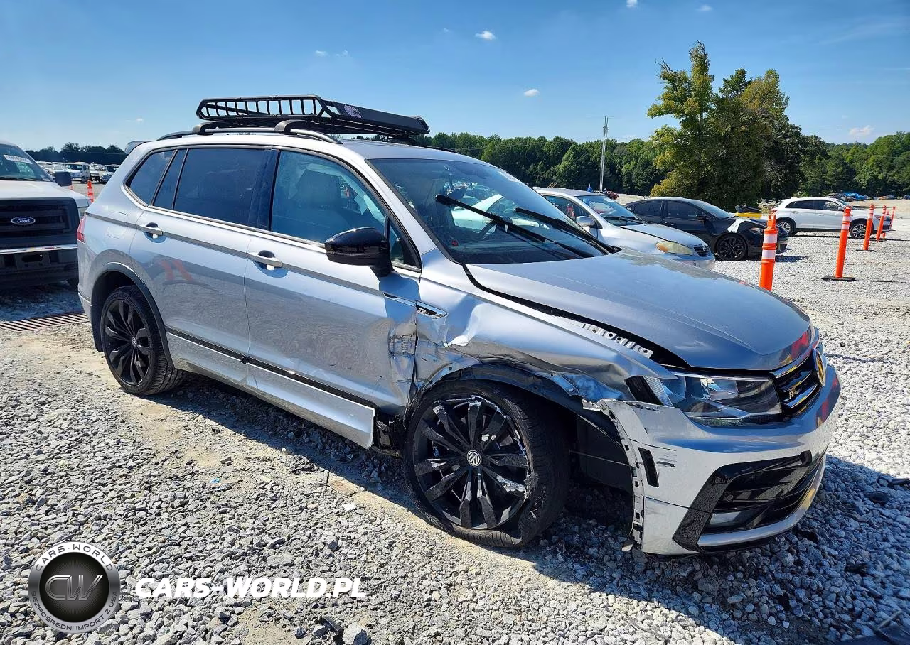 2021 Volkswagen Tiguan Se VIN:3VV3B7AX5MM101793 - 4