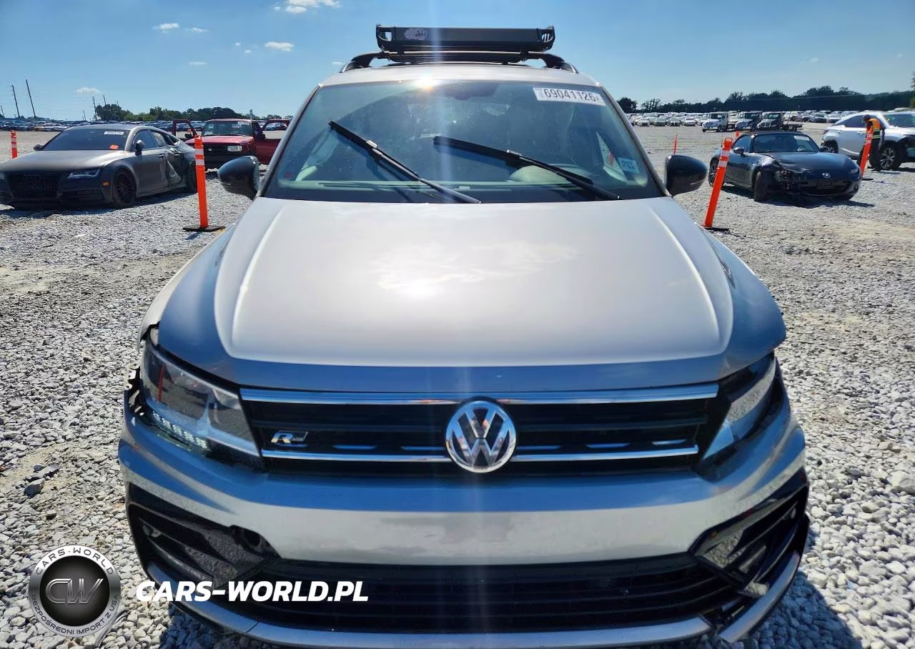 2021 Volkswagen Tiguan Se VIN:3VV3B7AX5MM101793 - 5