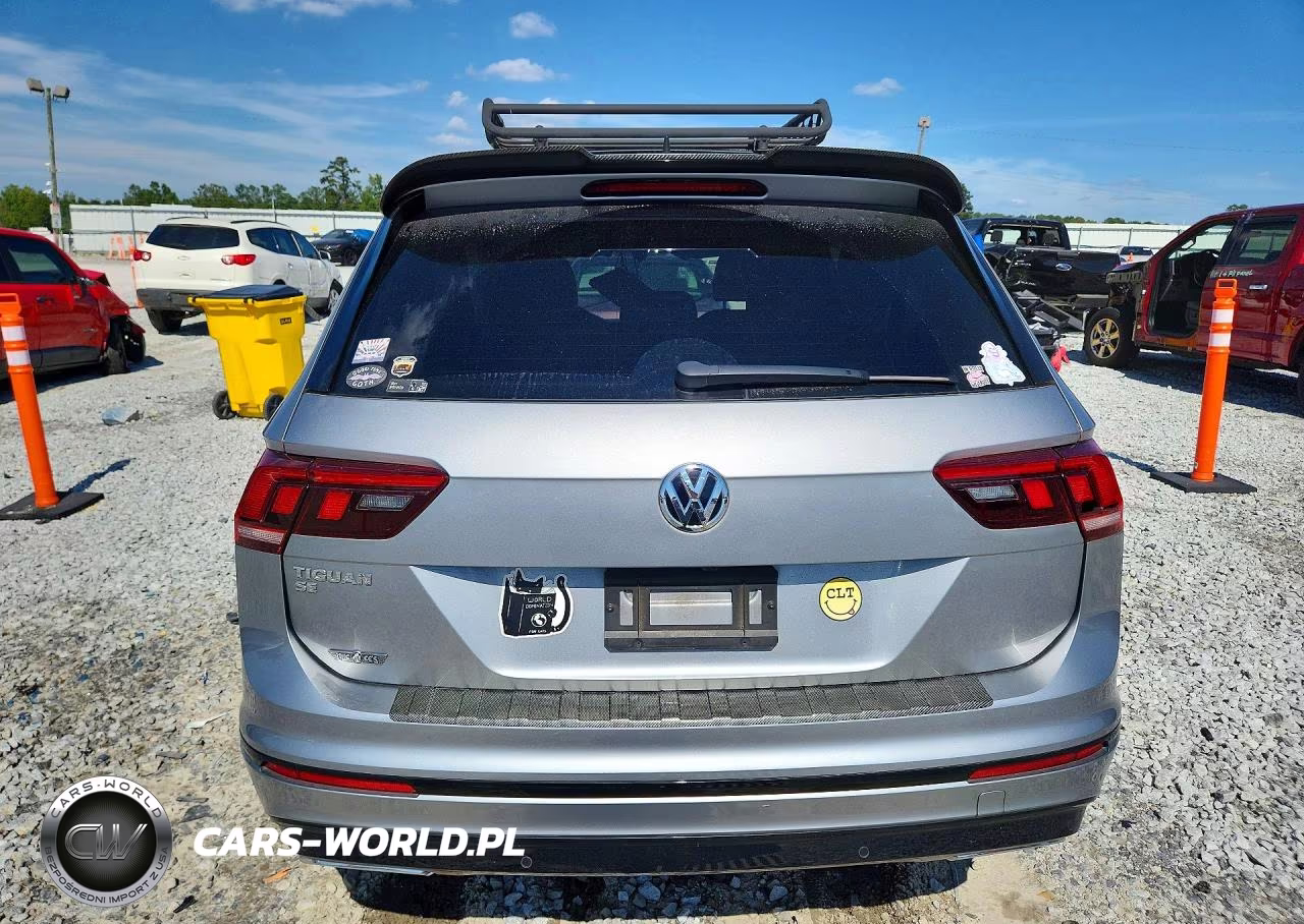 2021 Volkswagen Tiguan Se VIN:3VV3B7AX5MM101793 - 6
