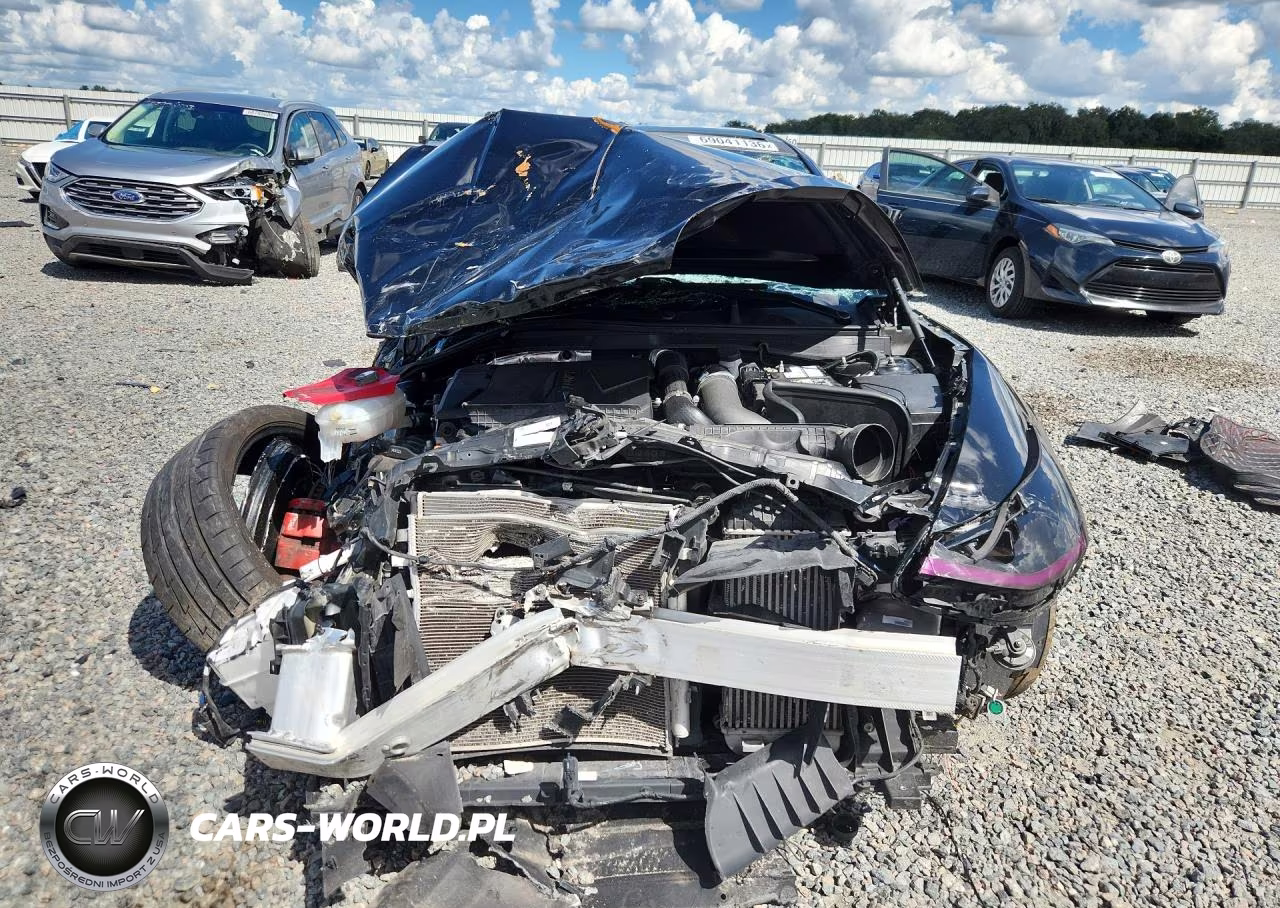 2022 Hyundai Sonata N Line VIN:KMHL14JC0NA234100 - 5