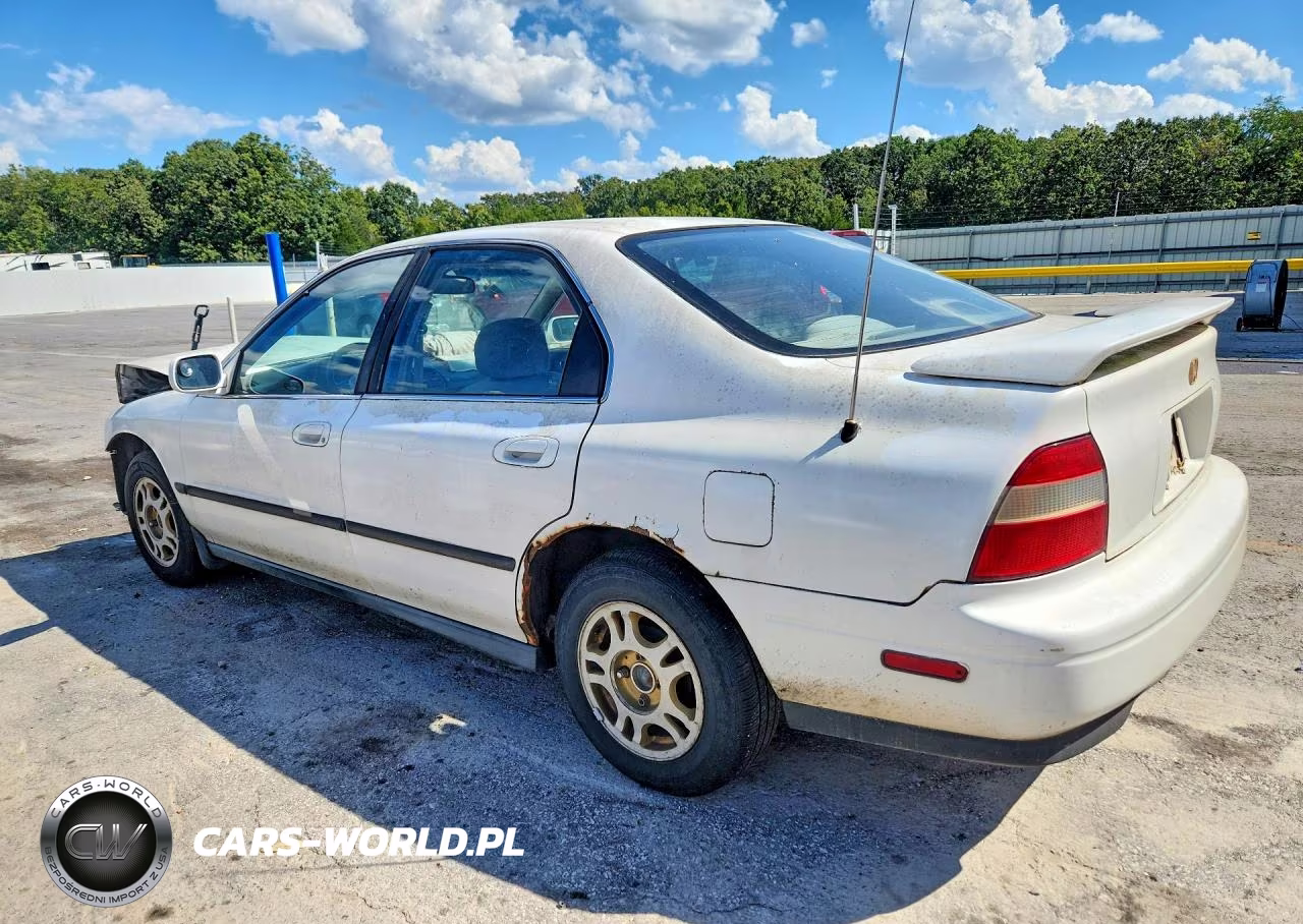 1994 Honda Accord Lx VIN:1HGCD5637RA163611 - 2